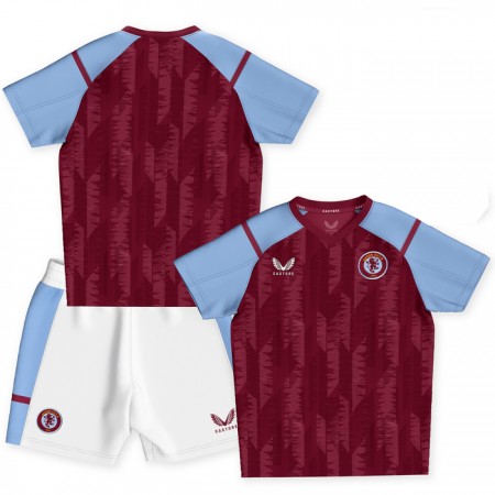 Aston Villa Domácí 2023-24 - Dětské Fotbalové Dresy (S/S)
